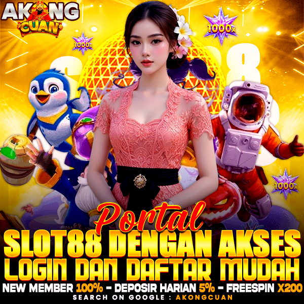 AkongCuan | Portal Slot88 dengan Akses Login dan Daftar Mudah